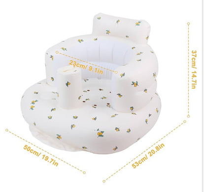 Asiento de bebé inflable para bebés