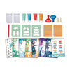 Hape Spons juego de rodillos de pintura y plantillas