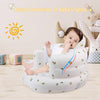 Asiento de bebé inflable para bebés
