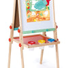 Hape Spons juego de rodillos de pintura y plantillas