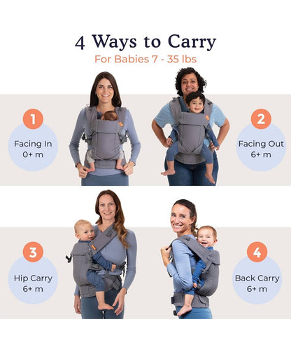 Beco Gemini - Portabebés, talla única