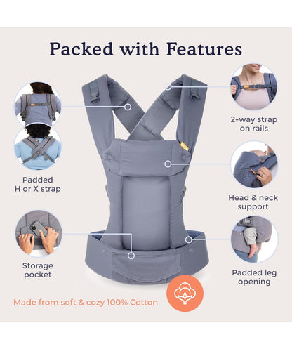 Beco Gemini - Portabebés, talla única