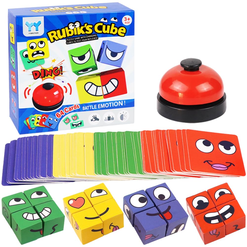 Puzzle Expresiones de Madera