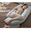 Momcozy Almohadas de embarazo en forma de U con funda extraíble de algodón