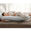 Momcozy Almohadas de embarazo en forma de U con funda extraíble de algodón