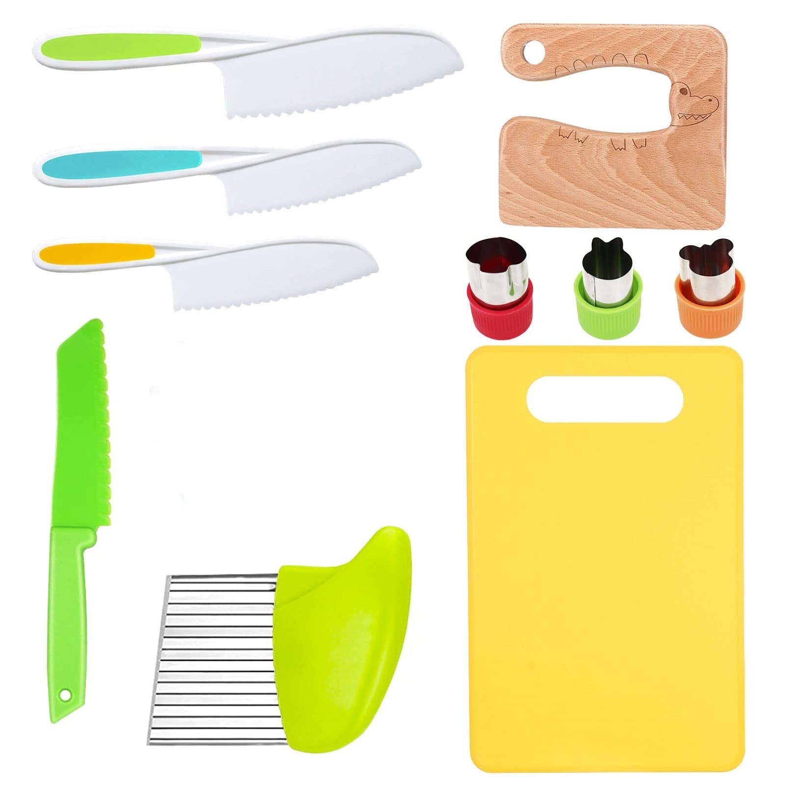 RISICULIS Juego de cuchillos de cocina