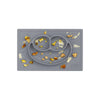 ezpz Happy Mat (gris) Nueva versión – Placa de succión 100 % silicona
