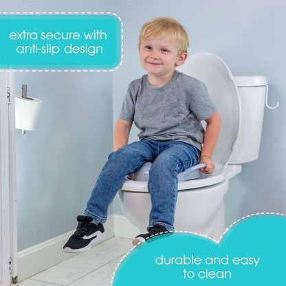 Summer Infant My Size Potty Ring Lights and Songs - Anillo de asiento de entrenamiento para ir al baño con luces