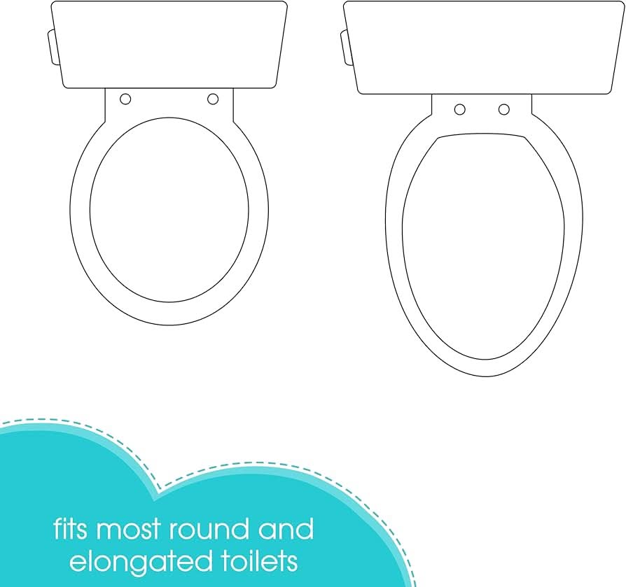 Summer Infant My Size Potty Ring Lights and Songs - Anillo de asiento de entrenamiento para ir al baño con luces