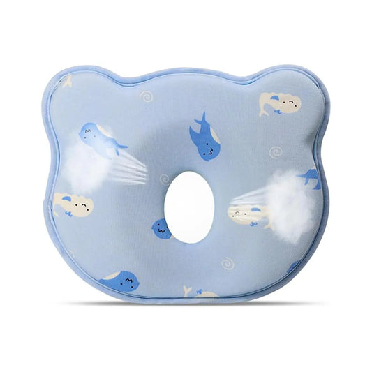 Almohada de algodón para bebé