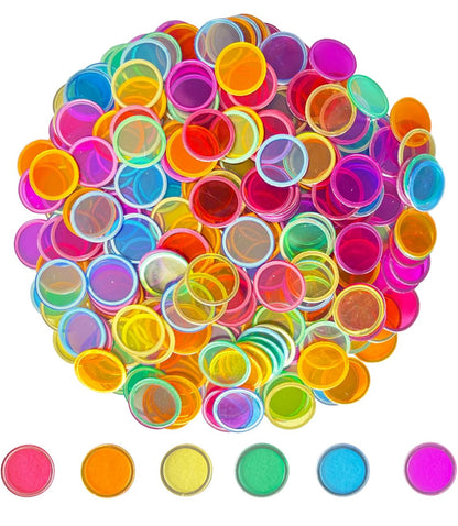 Contadores magnéticos de fichas, 50 piezas