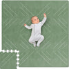 Zicoto- Elegante alfombra de juego de espuma para bebé