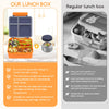 Lonchera Bento para niños