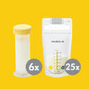 Medela Juego de almacenamiento y alimentación