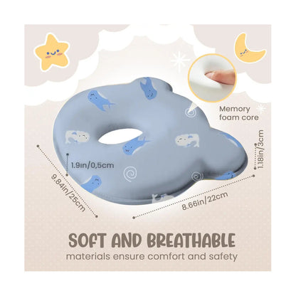 Almohada de algodón para bebé