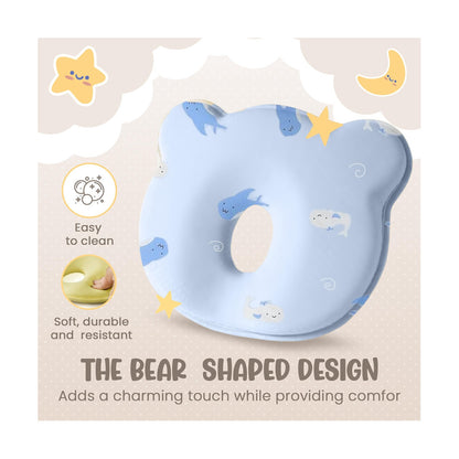 Almohada de algodón para bebé