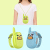 Walkie Talkies Qniglo para niños recargables, paquete de 2, verde