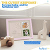 Bubzi Co Kit de huellas de bebé, kit de impresión de pies y manos de bebé