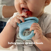 Comedero Frida Baby Push Pop: comedero de frutas para bebés