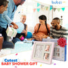 Bubzi Co Kit de huellas de bebé, kit de impresión de pies y manos de bebé