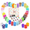 Kit de slime de mantequilla de 36 unidades
