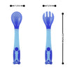 PandaEar Cucharas de utensilios flexibles para bebés