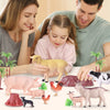 35 juguetes de animales de granja