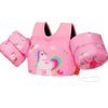 Chaleco de natación para niños pequeños MoKo, 13-70lb