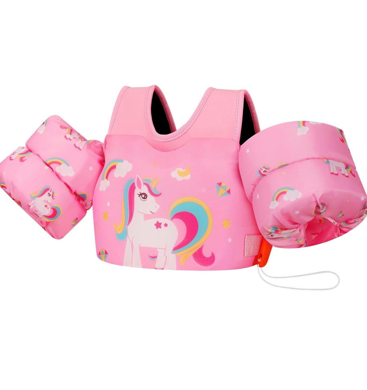 Chaleco de natación para niños pequeños MoKo, 13-70lb