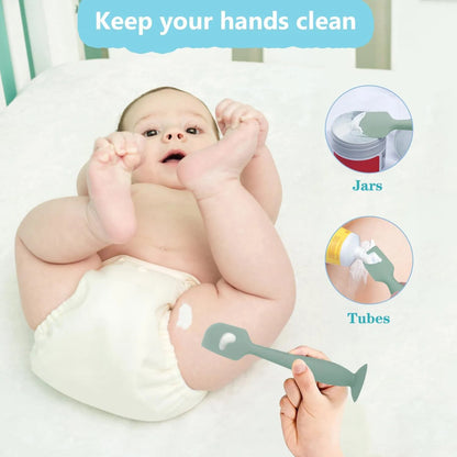 Aplicadores De Crema Para Dermatitis Del Pañal Pisool