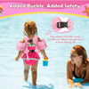 Chaleco de natación para niños pequeños MoKo, 13-70lb