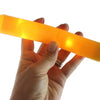 6 juguetes de tubo de acordeón flexible que brillan en la oscuridad