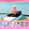 Chaleco de natación para niños pequeños MoKo, 13-70lb