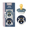 Pack de 2 chupetes BIBS Colour Night que brillan en la oscuridad