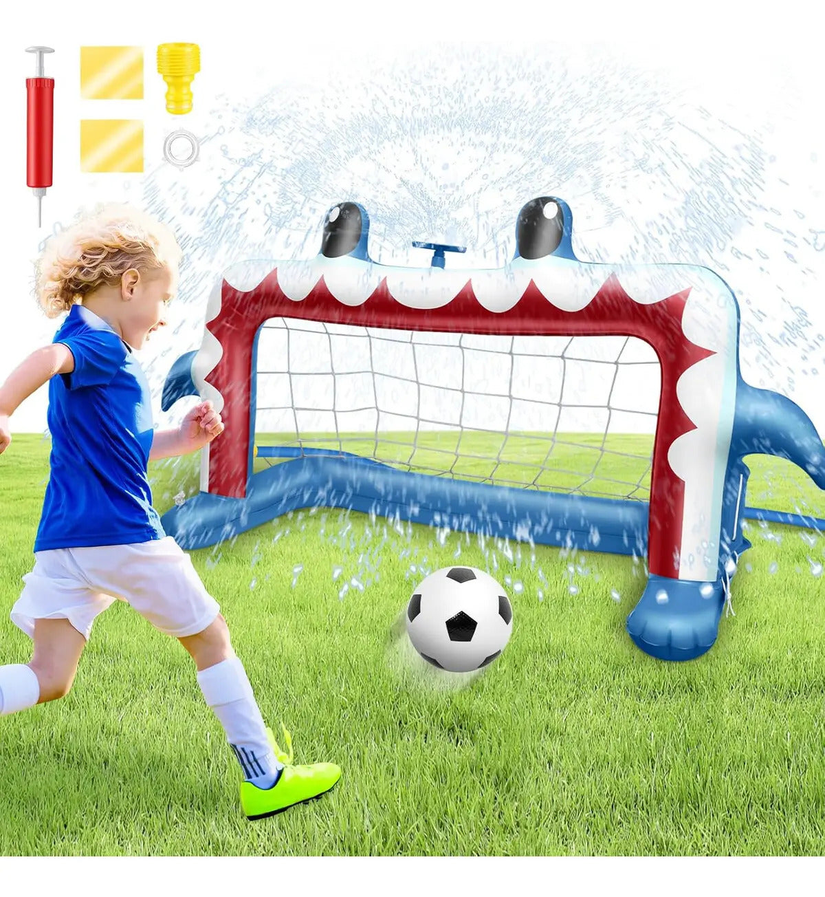 Arco Inflable Intoypad Con Rociador