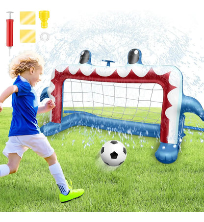 Arco Inflable Intoypad Con Rociador
