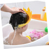 2 uds gorro de champú protección de baño de silicona para niños