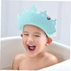 2 uds gorro de champú protección de baño de silicona para niños