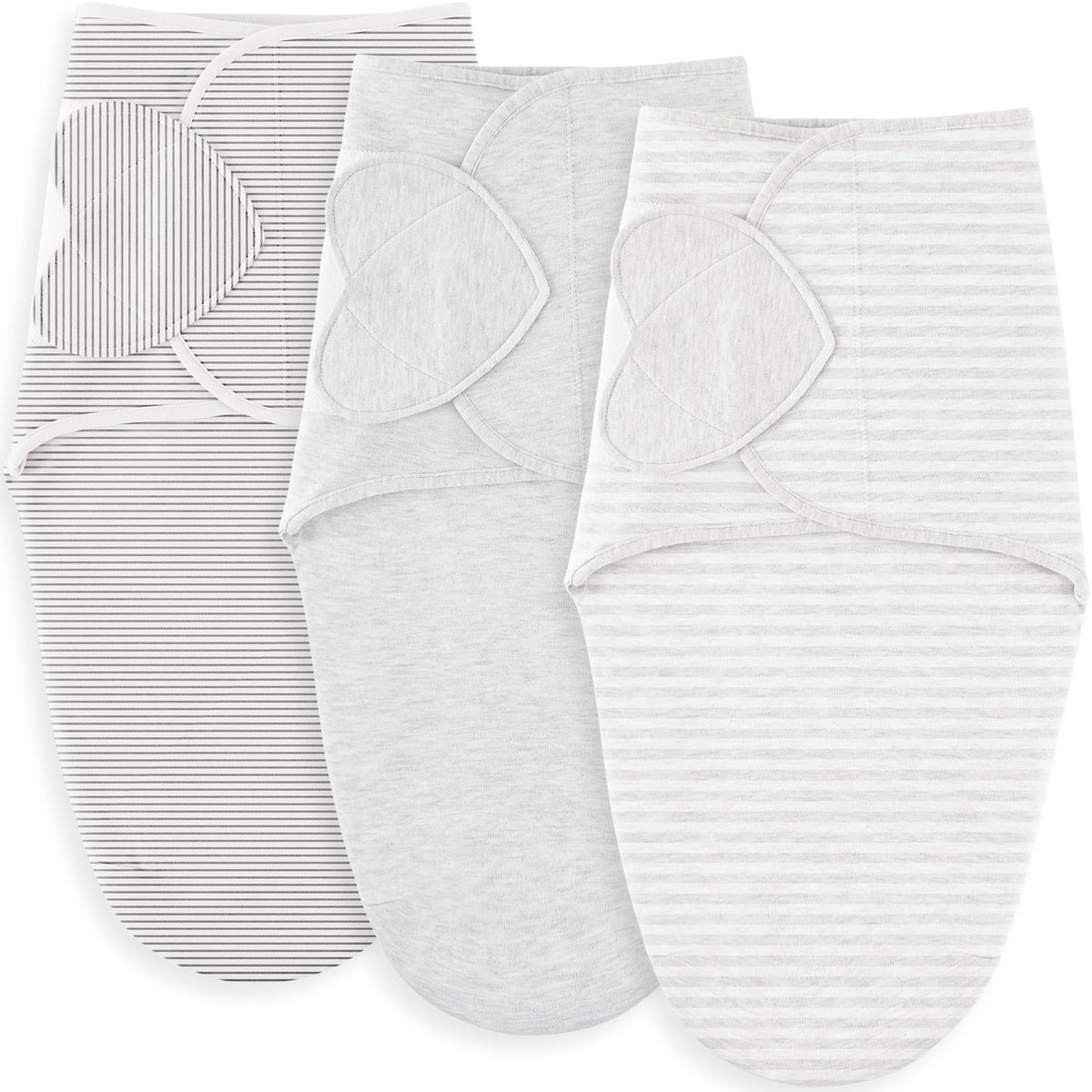 Susurration - Saco de dormir para bebé, 100 % algodón para recién nacidos, 0-3 meses