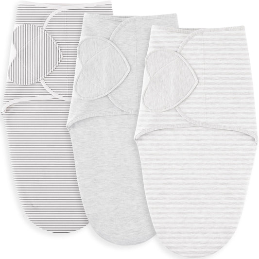 Susurration - Saco de dormir para bebé, 100 % algodón para recién nacidos, 0-6 meses