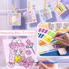 Riomh Juego de pintura de acuarela para niños de 4 a 8 años