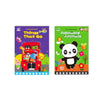 Libros para colorear, paquete de 2