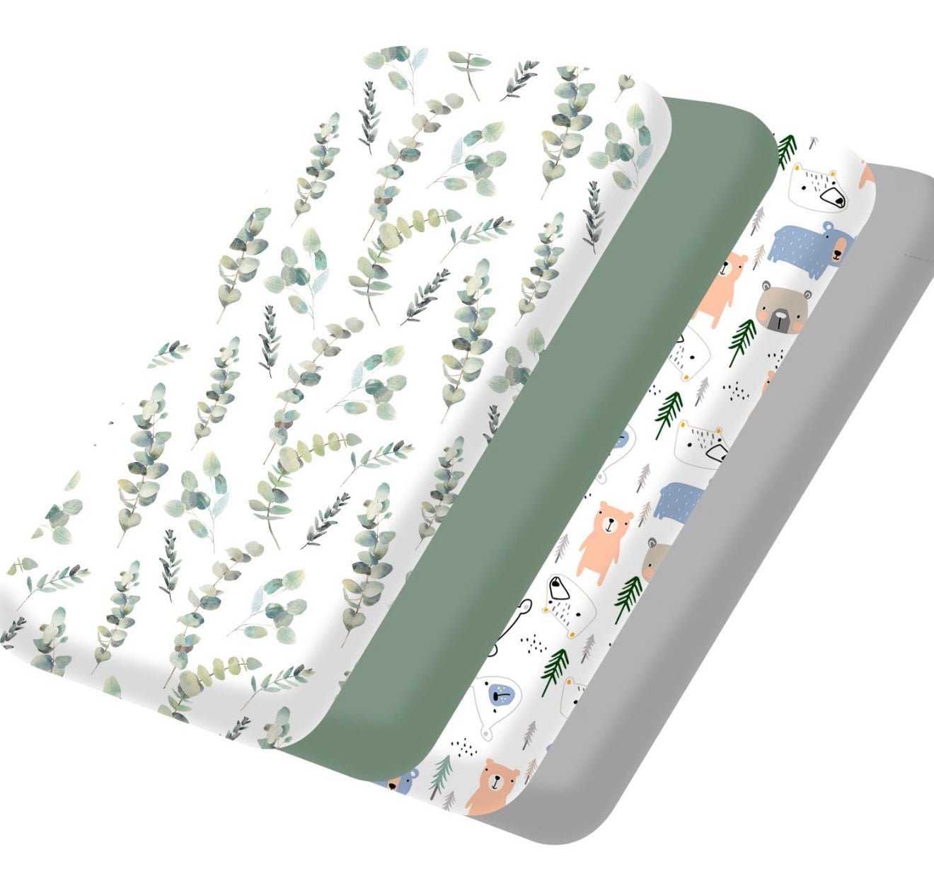 Sábanas para encierro Bimocosy, paquete de 4, tamaño 96 x 66 cm