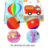Libros para colorear, paquete de 2