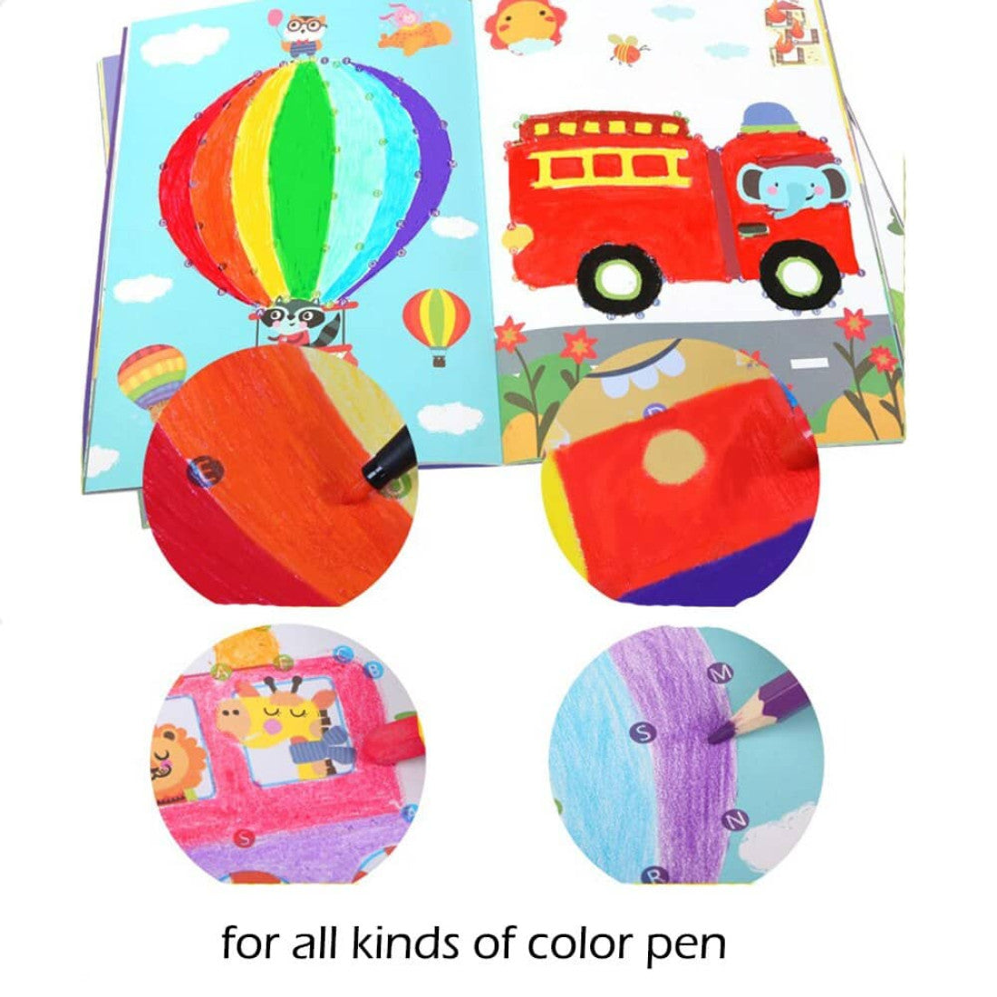 Libros para colorear, paquete de 2