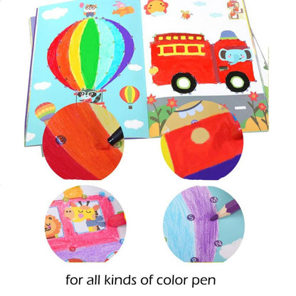 Libros para colorear, paquete de 2