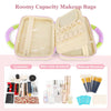 Bolsa de viaje para maquillaje de gran capacidad