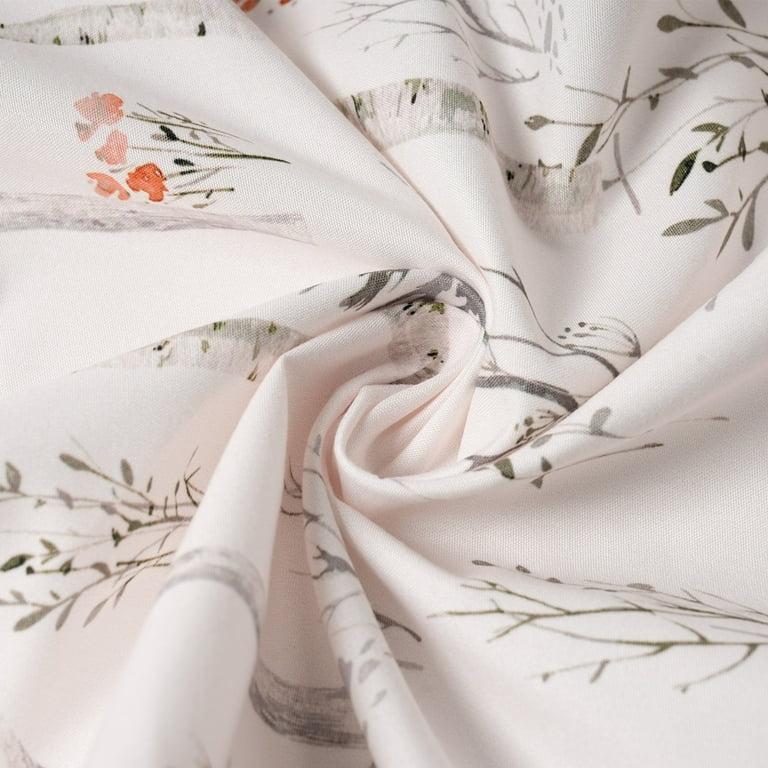 Gllquen Baby Juego de Sábanas para Moisés, Acogedora y Transpirable Sábana de Colchón para Bebés, 32 "x 16"