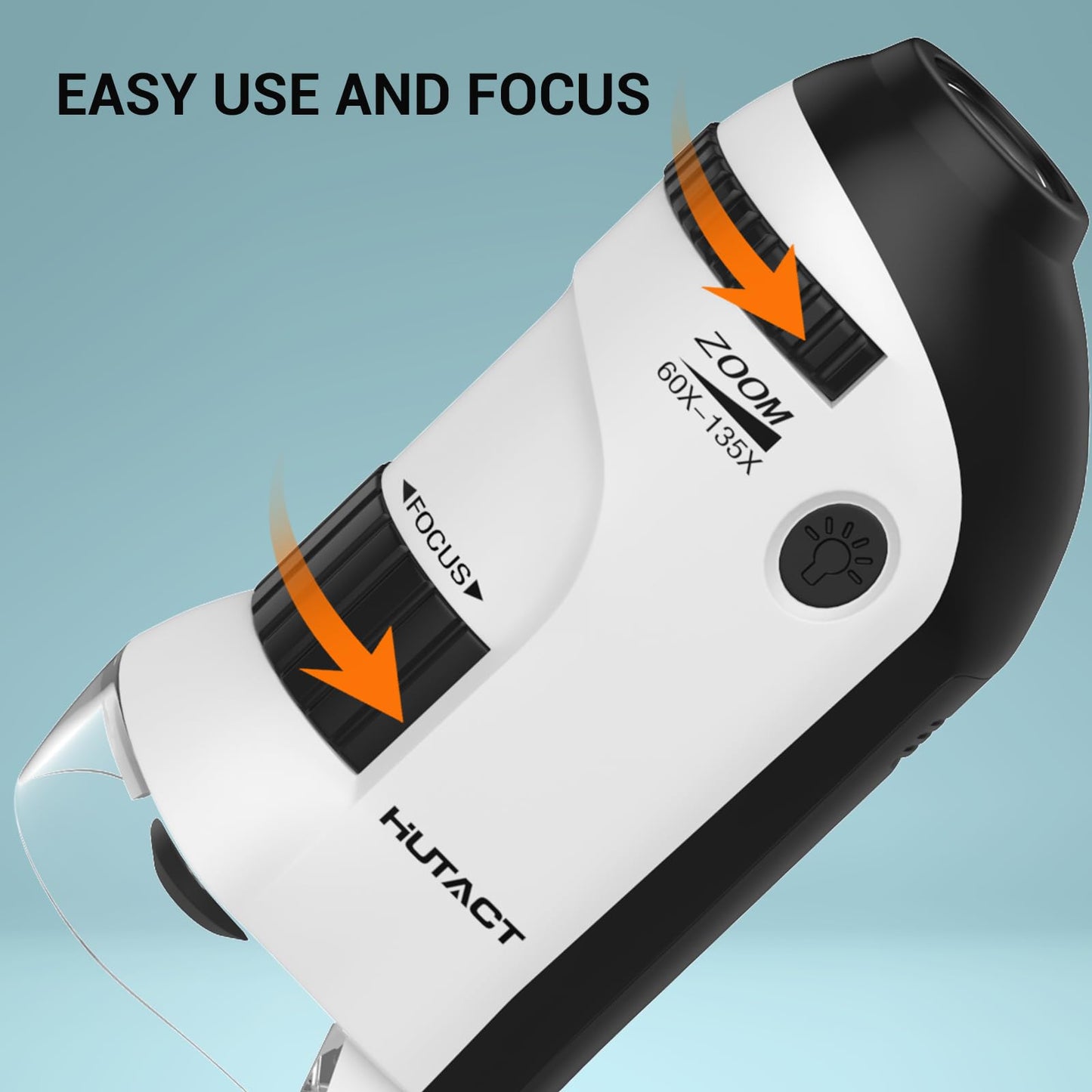 Mini microscopio con 5 portaobjetos preparados