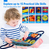 hahaland Tablero de actividades Montessori
